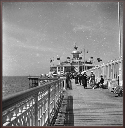 De Oude Scheveningse Pier - 1935