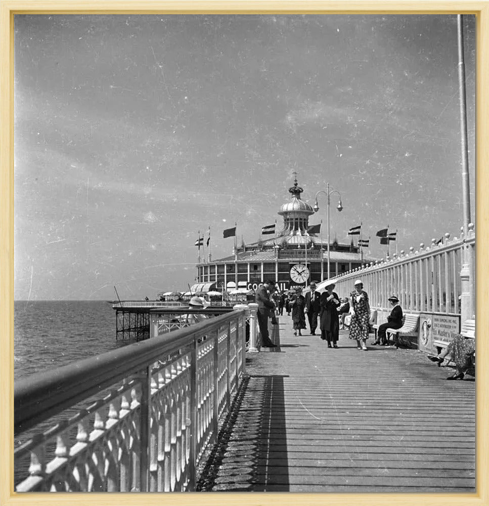 De Oude Scheveningse Pier - 1935