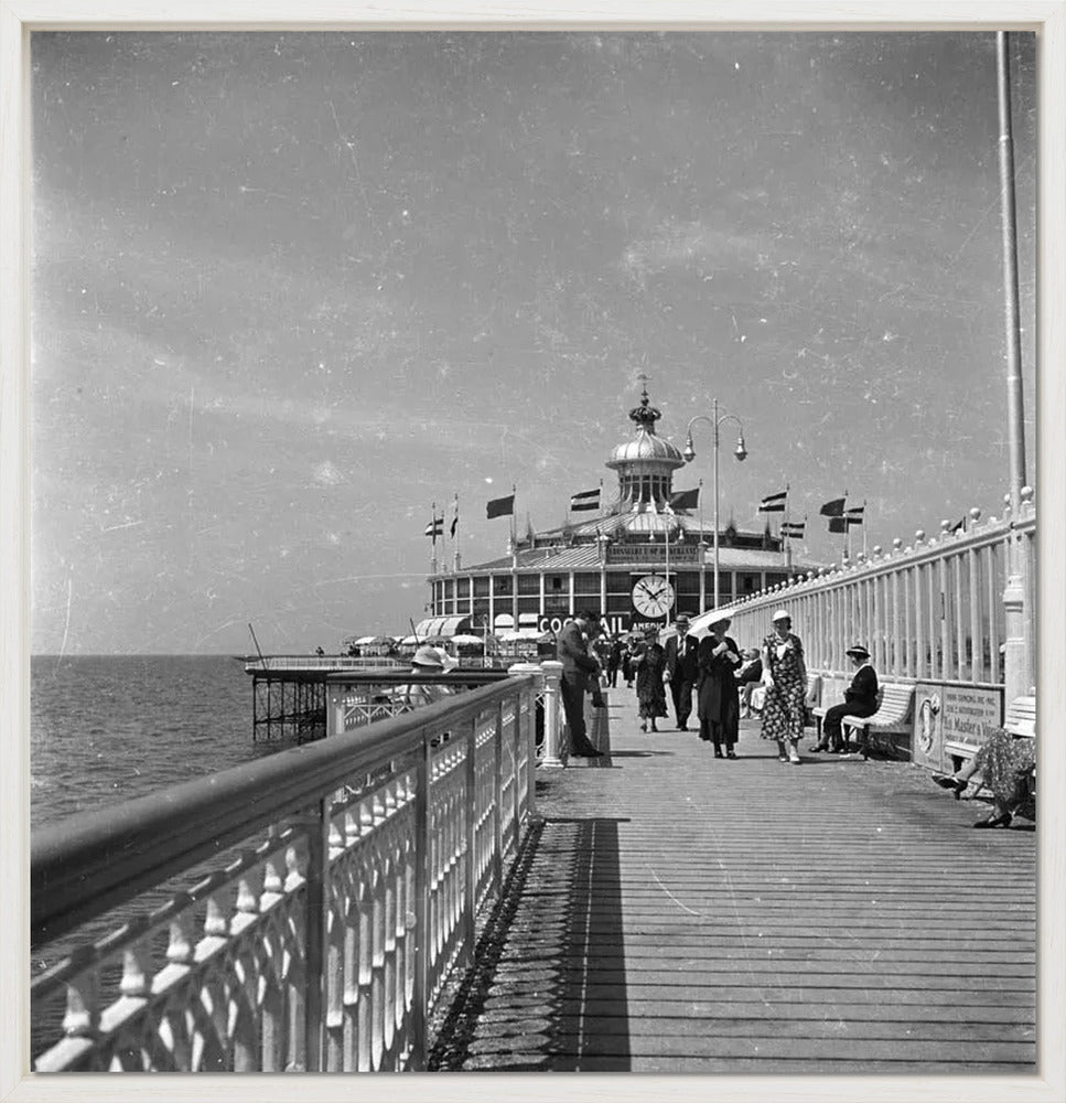 De Oude Scheveningse Pier - 1935