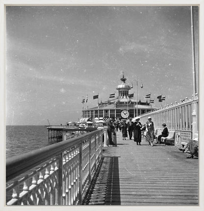 De Oude Scheveningse Pier - 1935