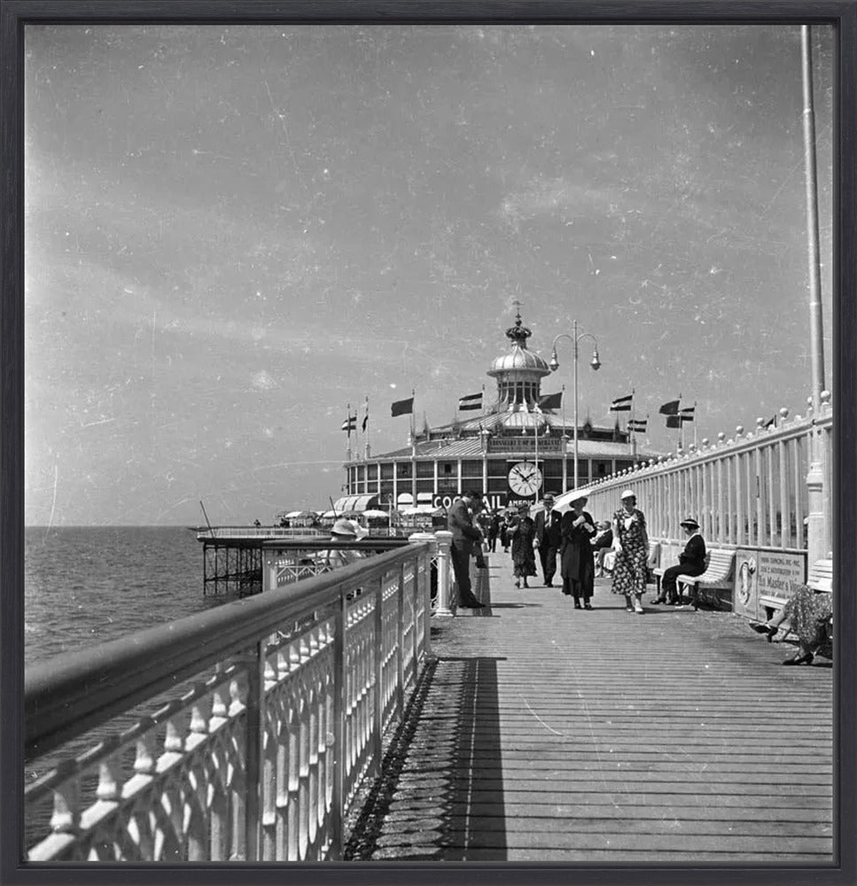 De Oude Scheveningse Pier - 1935