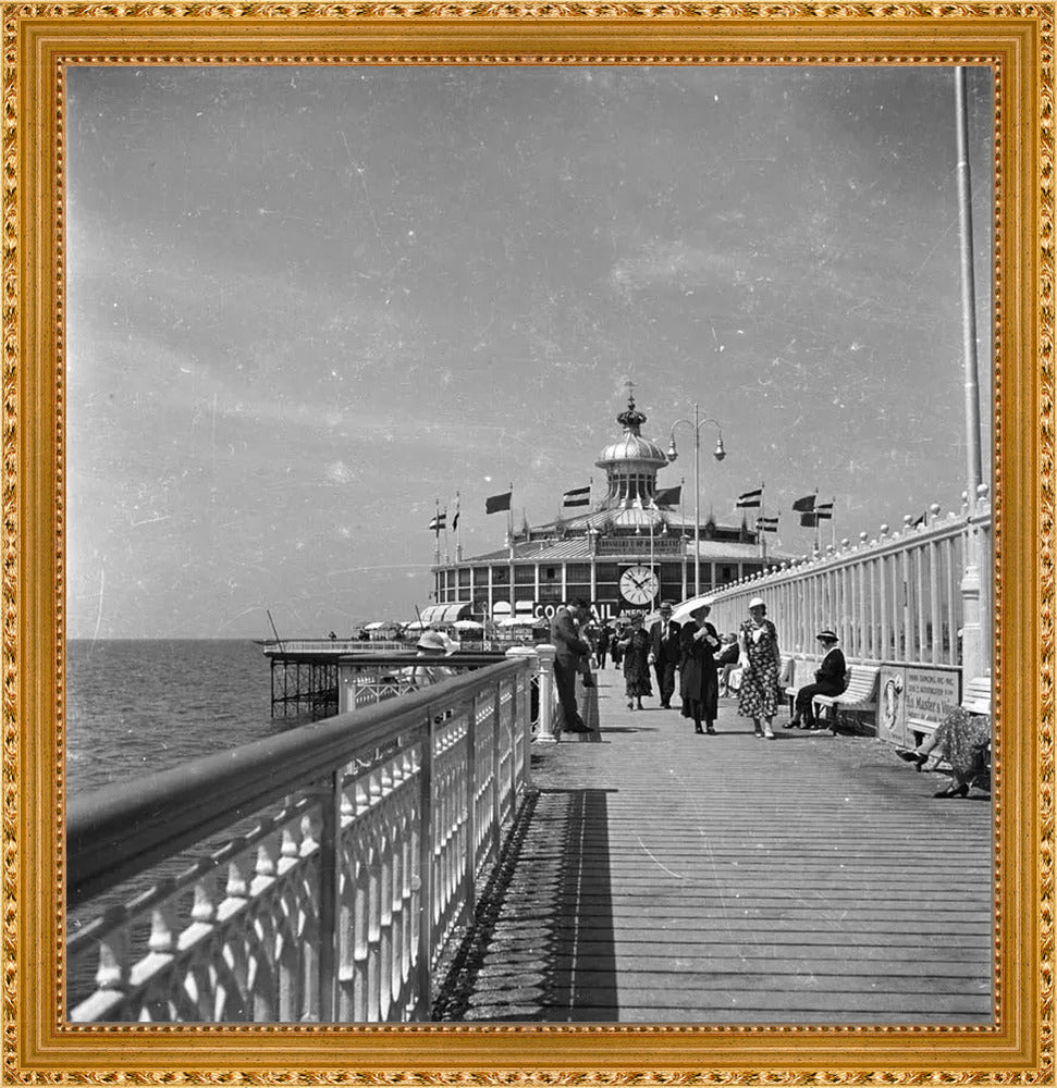 De Oude Scheveningse Pier - 1935