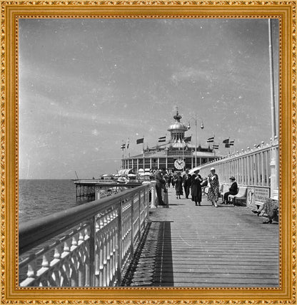 De Oude Scheveningse Pier - 1935