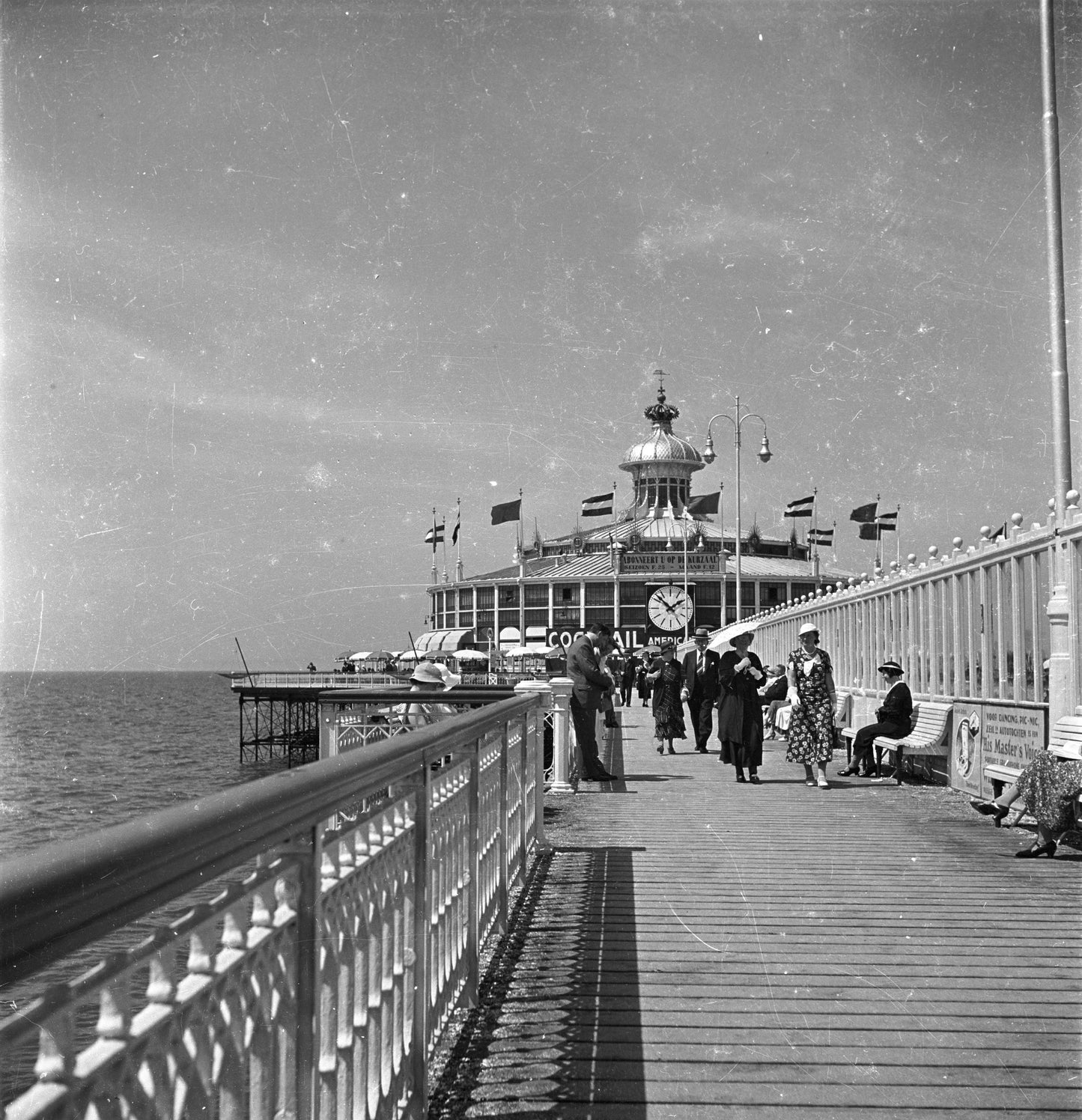De Oude Scheveningse Pier - 1935