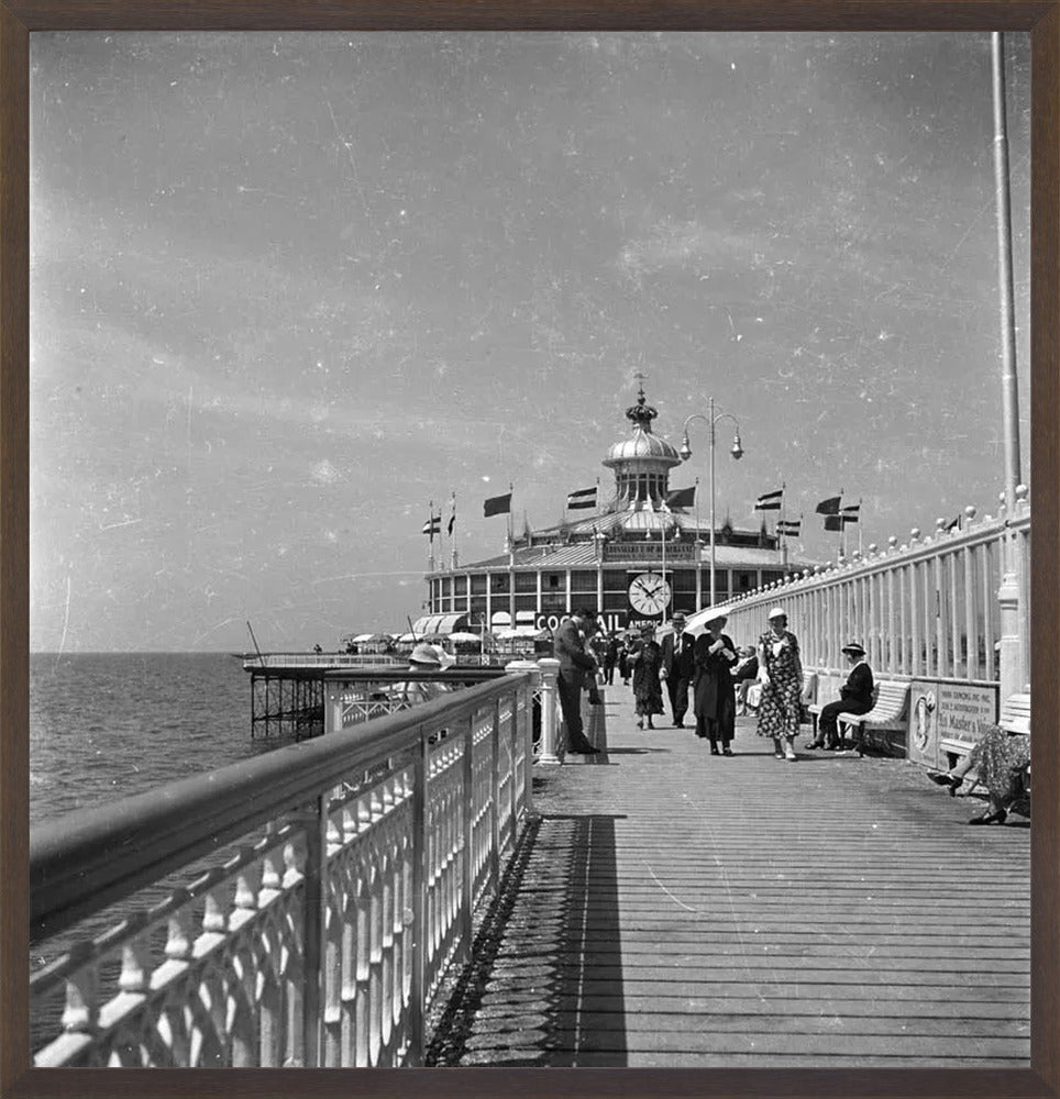 De Oude Scheveningse Pier - 1935