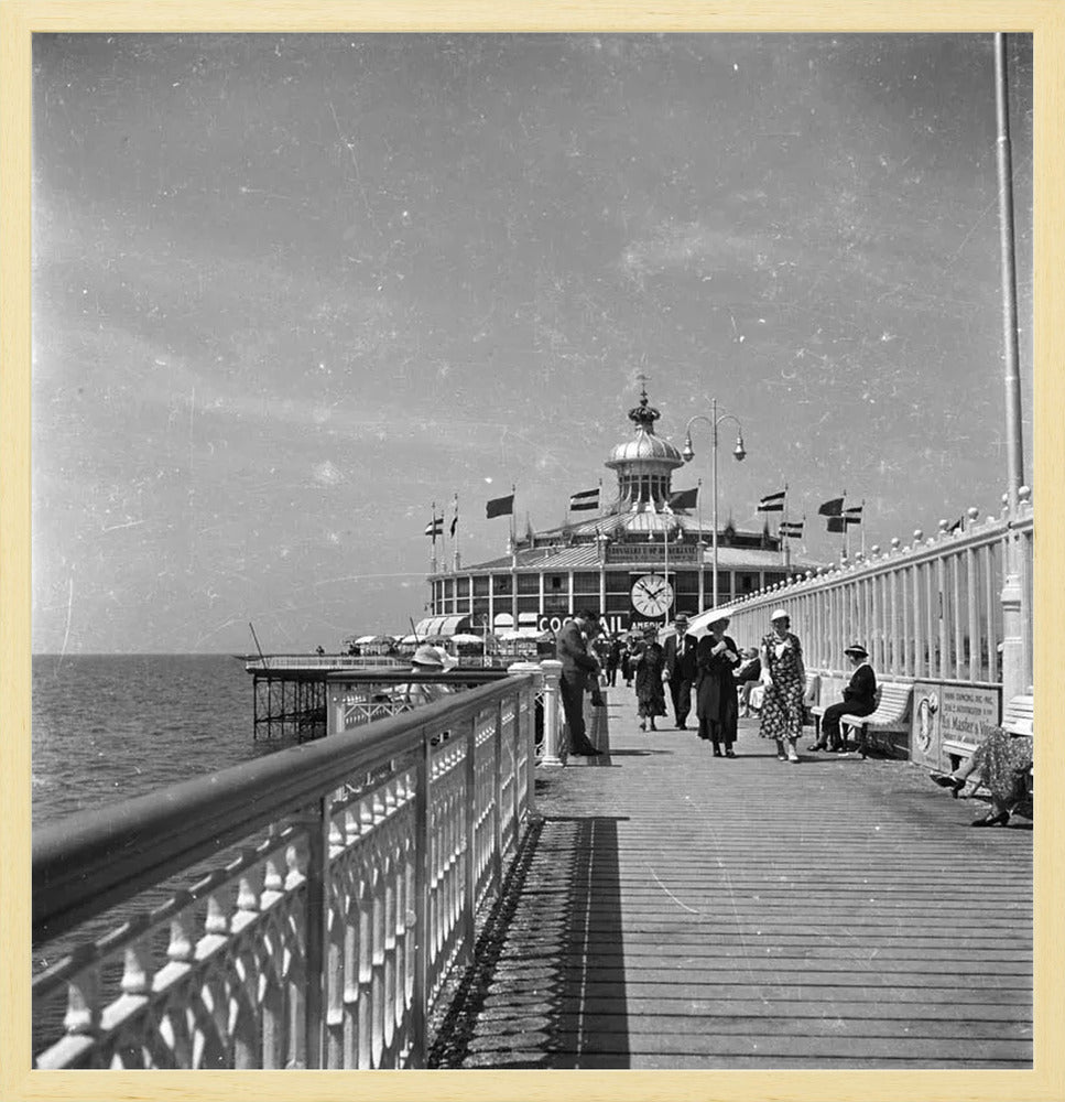 De Oude Scheveningse Pier - 1935