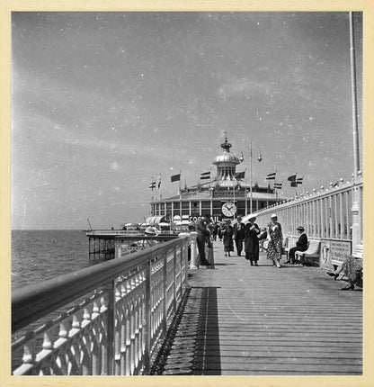 De Oude Scheveningse Pier - 1935