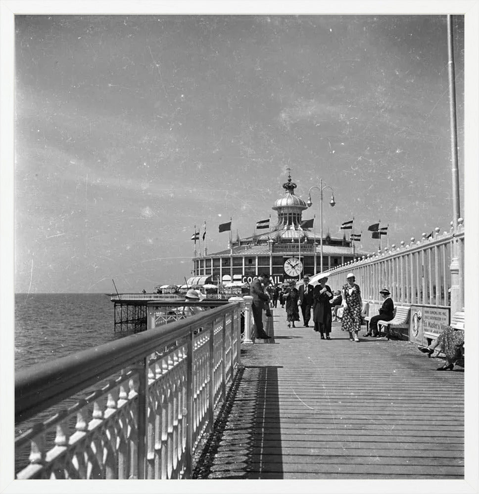 De Oude Scheveningse Pier - 1935
