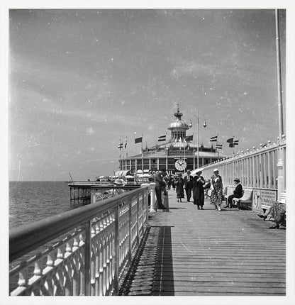 De Oude Scheveningse Pier - 1935