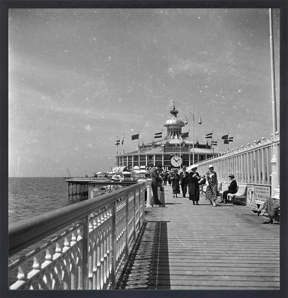 De Oude Scheveningse Pier - 1935