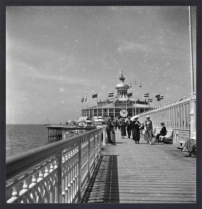 De Oude Scheveningse Pier - 1935