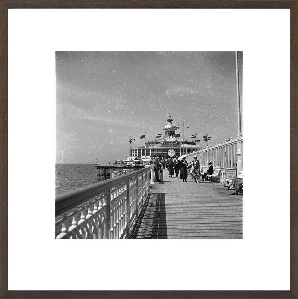De Oude Scheveningse Pier - 1935