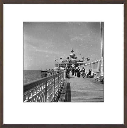 De Oude Scheveningse Pier - 1935