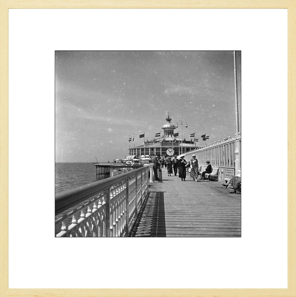 De Oude Scheveningse Pier - 1935