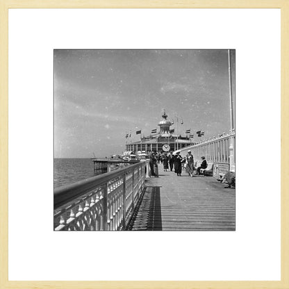De Oude Scheveningse Pier - 1935