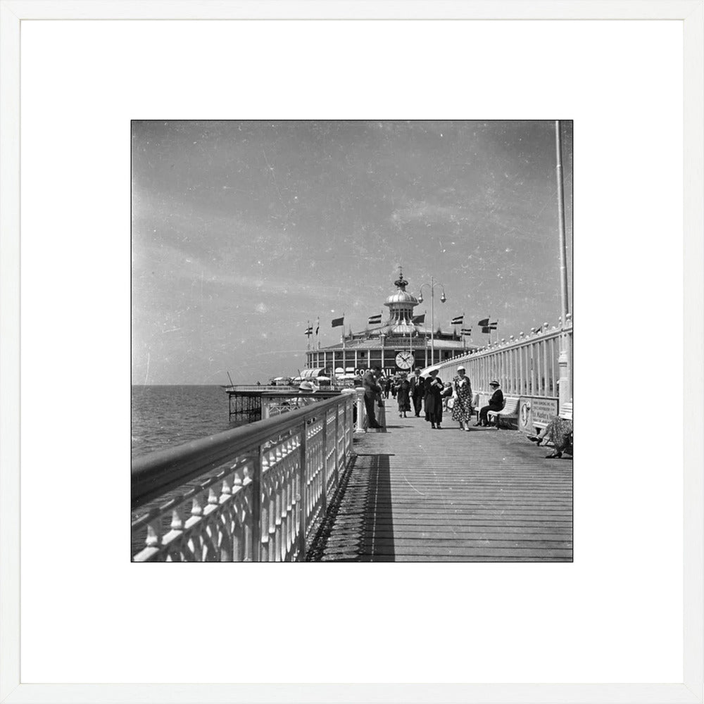 De Oude Scheveningse Pier - 1935