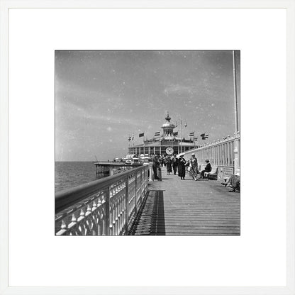 De Oude Scheveningse Pier - 1935
