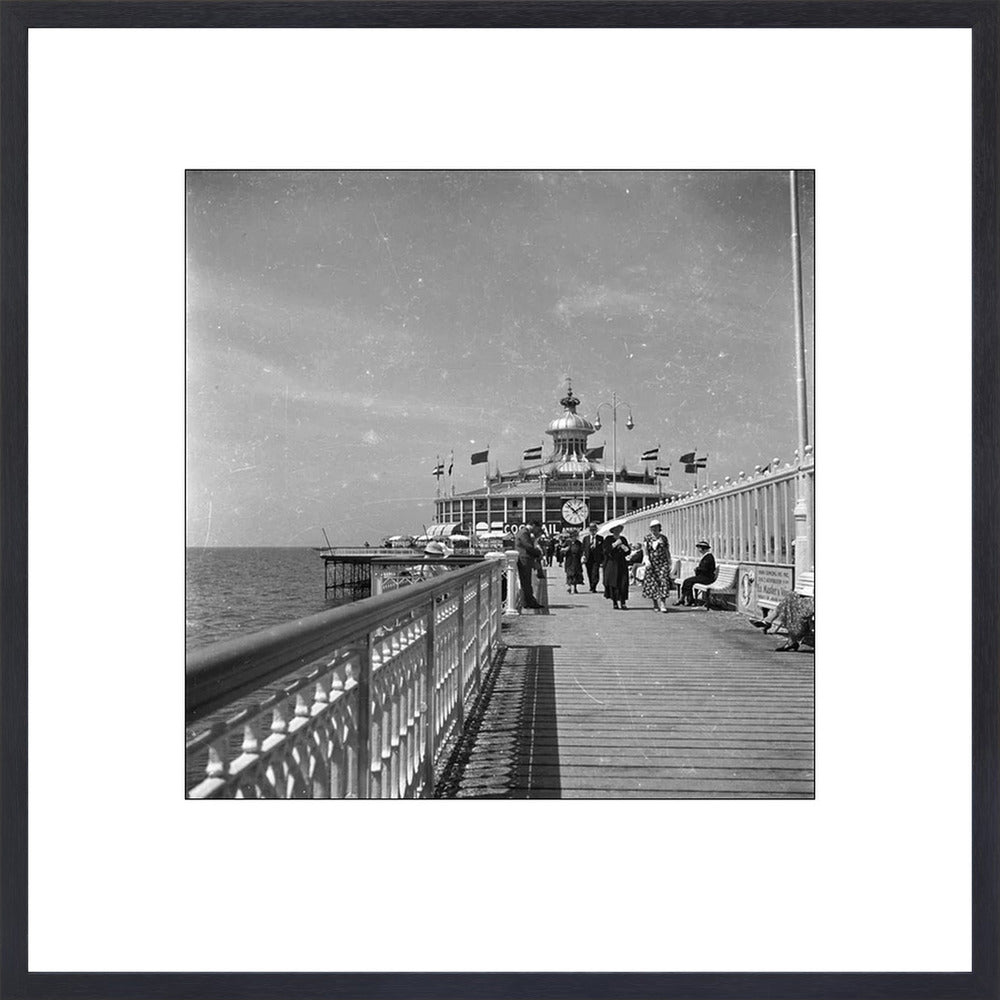 De Oude Scheveningse Pier - 1935