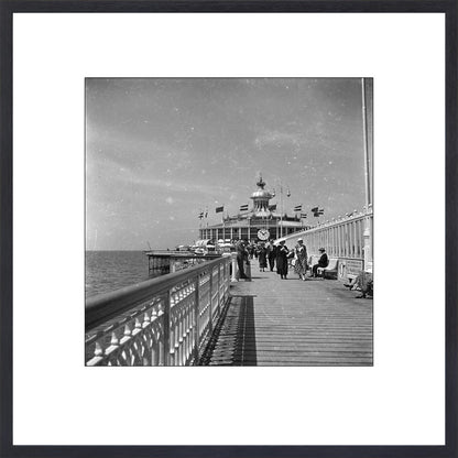 De Oude Scheveningse Pier - 1935