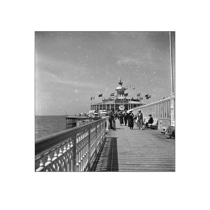 De Oude Scheveningse Pier - 1935