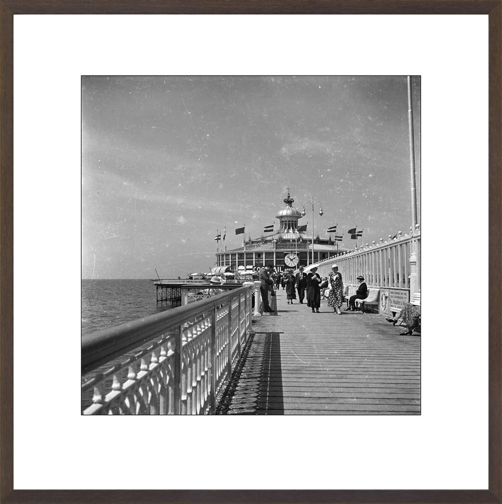 De Oude Scheveningse Pier - 1935
