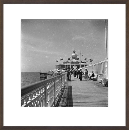 De Oude Scheveningse Pier - 1935