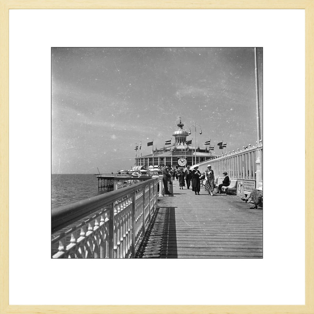 De Oude Scheveningse Pier - 1935