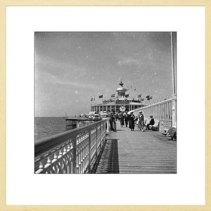 De Oude Scheveningse Pier - 1935