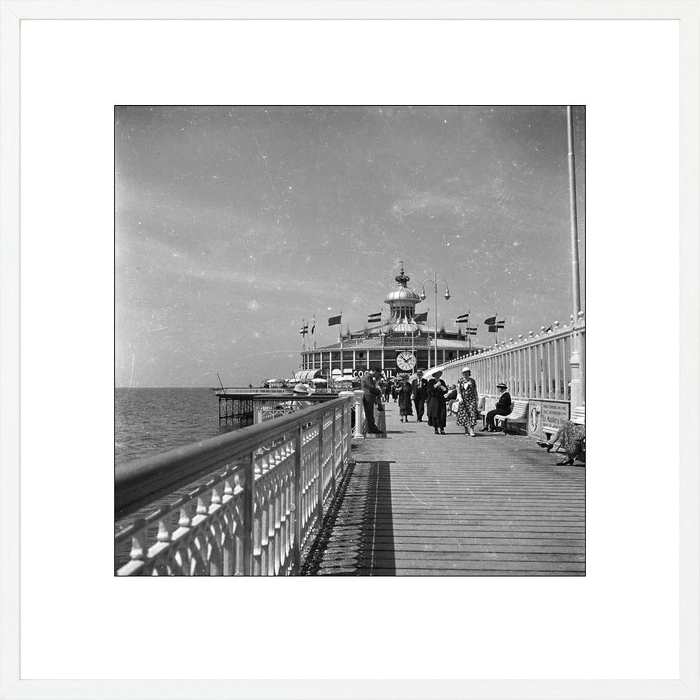 De Oude Scheveningse Pier - 1935