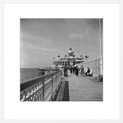 De Oude Scheveningse Pier - 1935