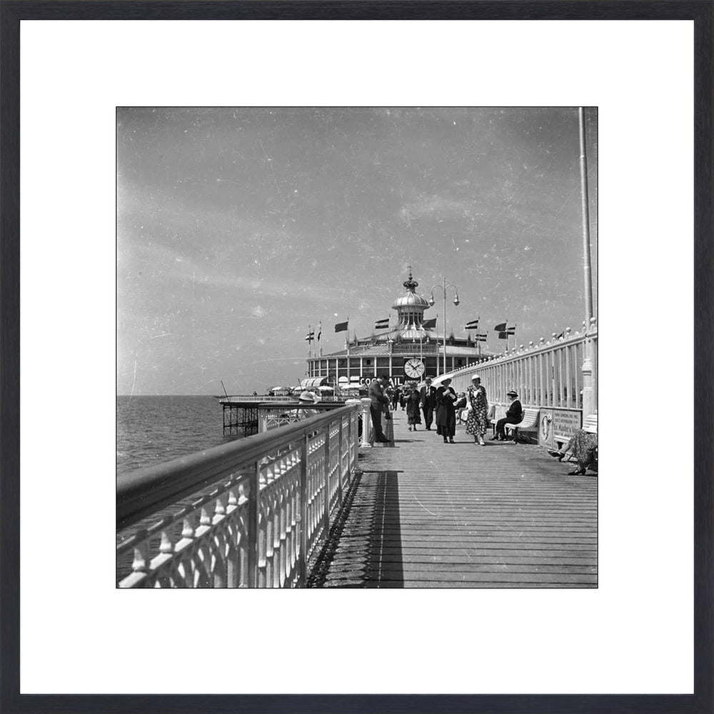 De Oude Scheveningse Pier - 1935