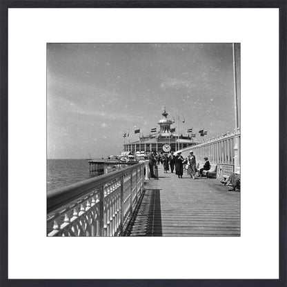 De Oude Scheveningse Pier - 1935