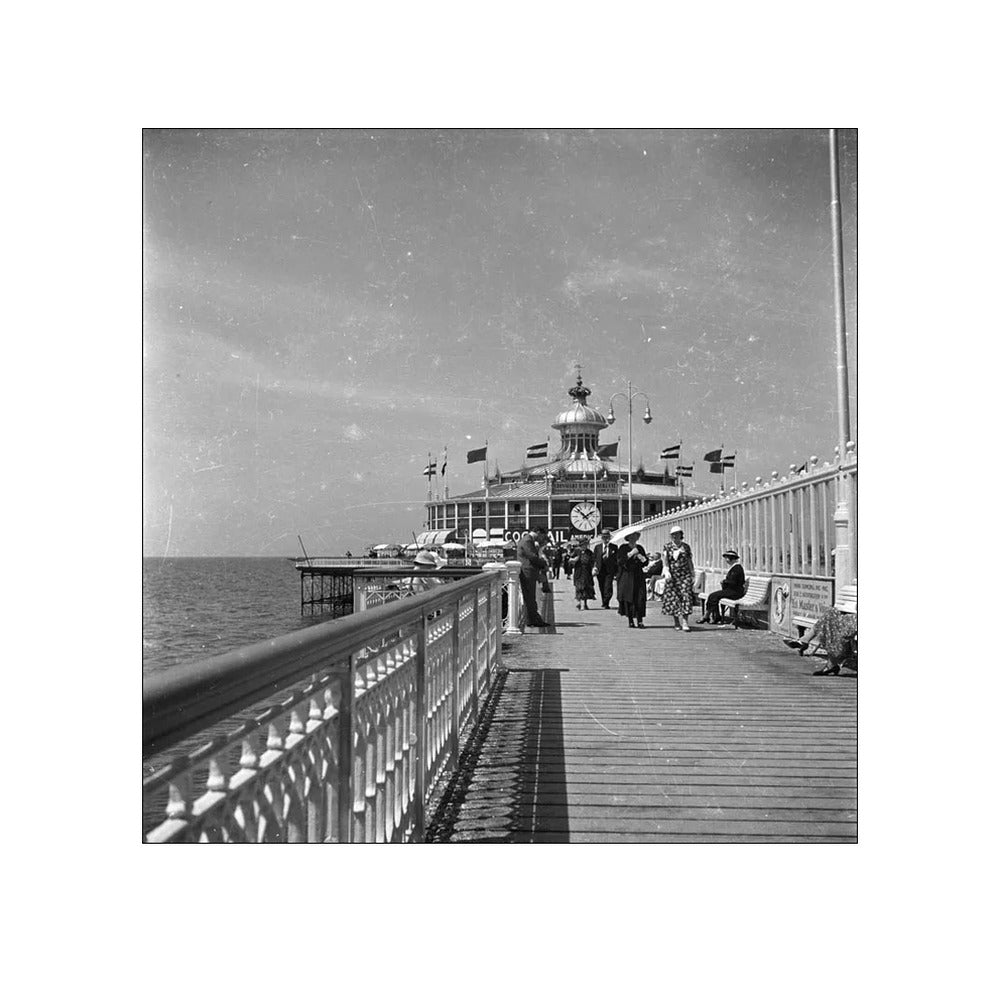 De Oude Scheveningse Pier - 1935