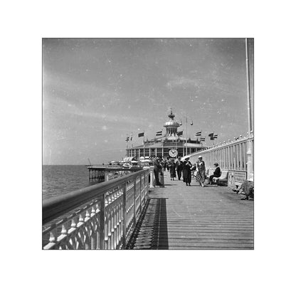 De Oude Scheveningse Pier - 1935
