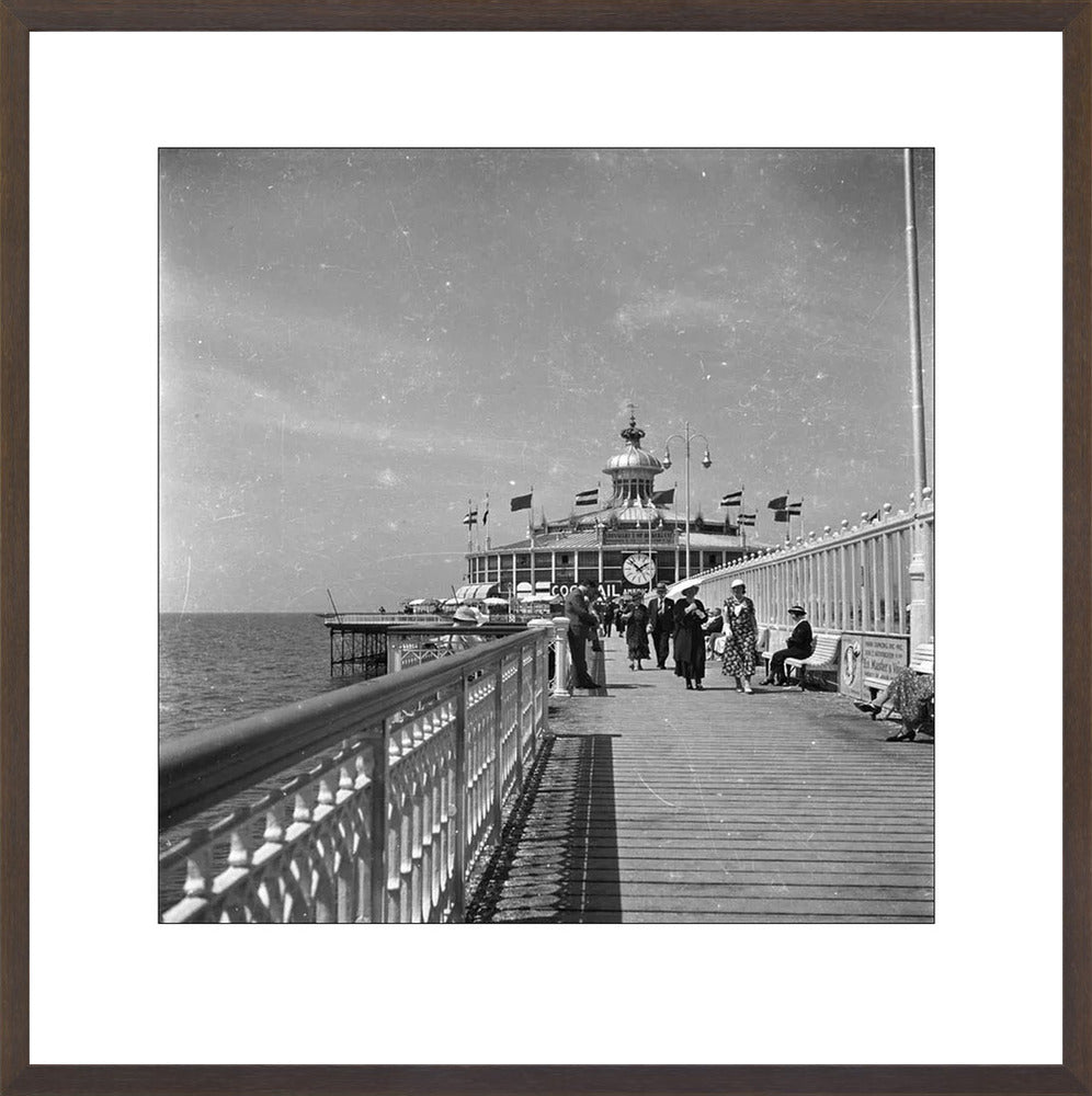 De Oude Scheveningse Pier - 1935
