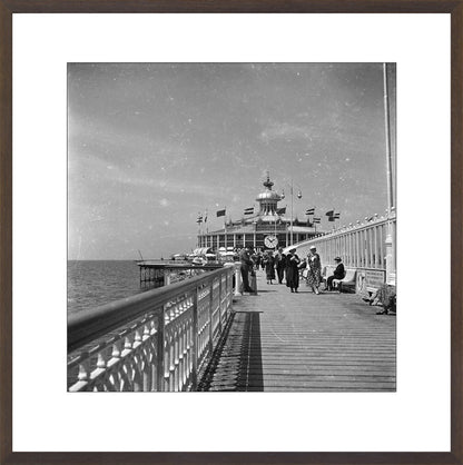 De Oude Scheveningse Pier - 1935