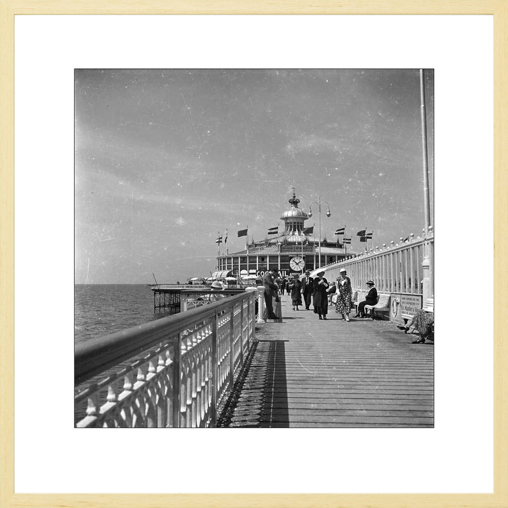De Oude Scheveningse Pier - 1935