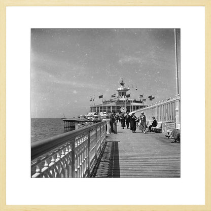 De Oude Scheveningse Pier - 1935