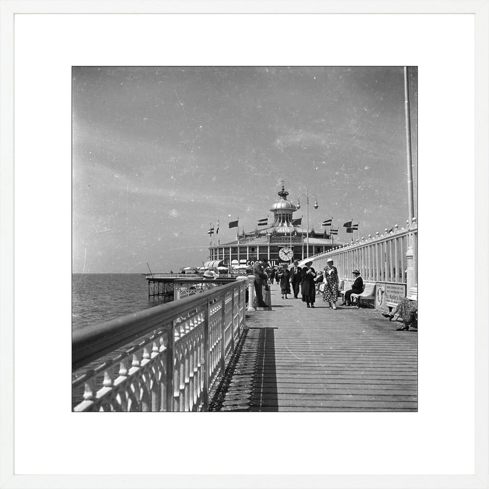 De Oude Scheveningse Pier - 1935