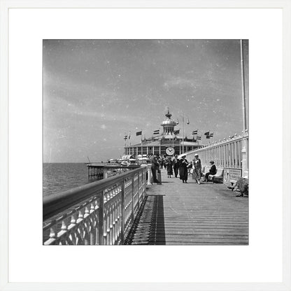 De Oude Scheveningse Pier - 1935
