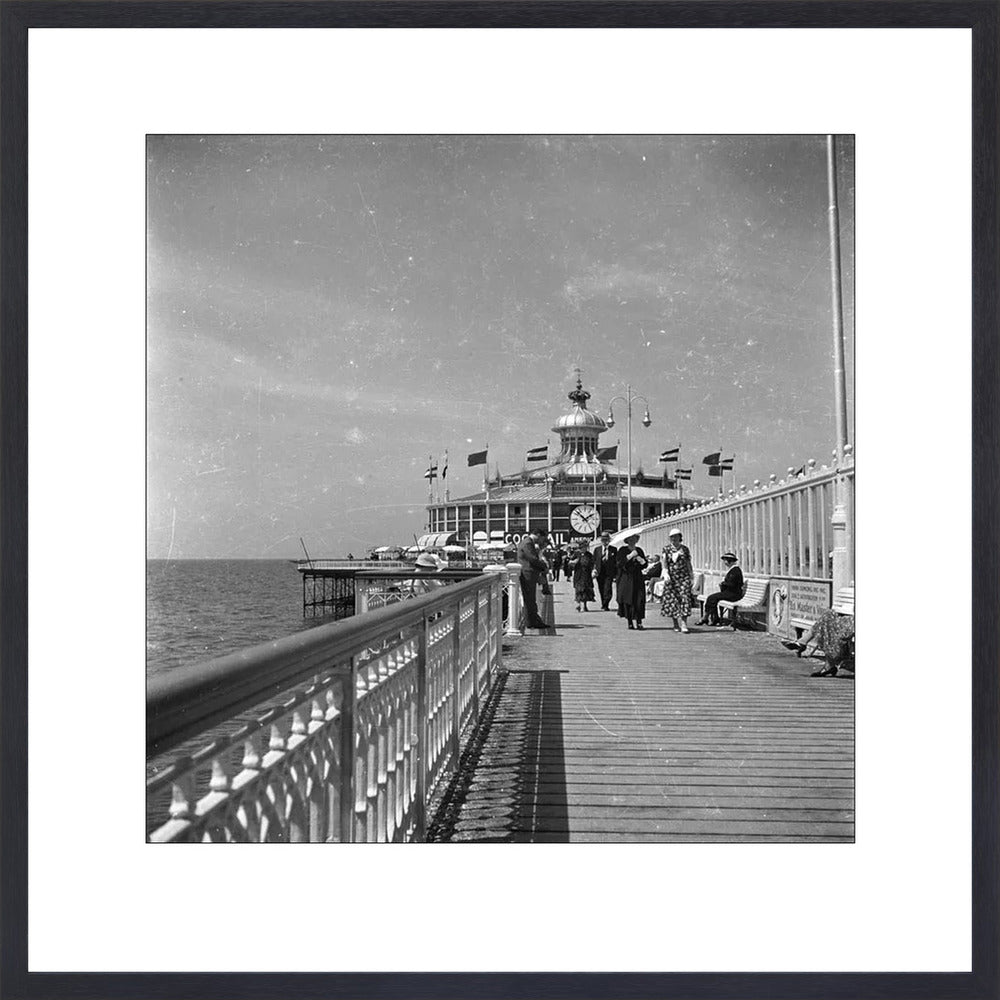 De Oude Scheveningse Pier - 1935