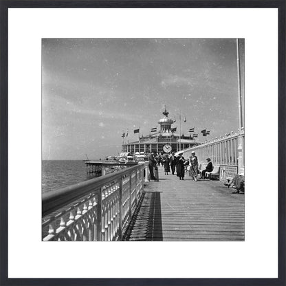 De Oude Scheveningse Pier - 1935