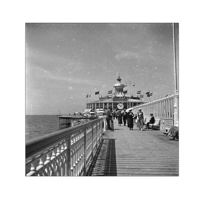 De Oude Scheveningse Pier - 1935