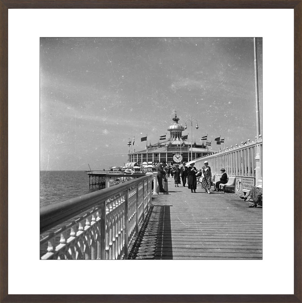 De Oude Scheveningse Pier - 1935