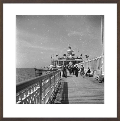 De Oude Scheveningse Pier - 1935