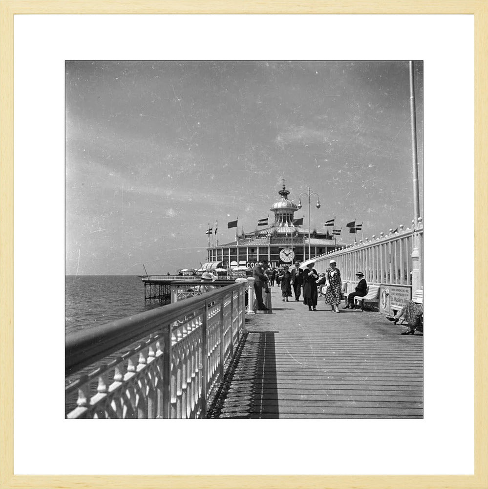 De Oude Scheveningse Pier - 1935
