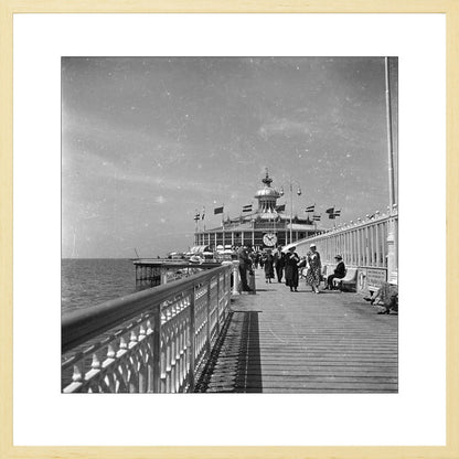 De Oude Scheveningse Pier - 1935