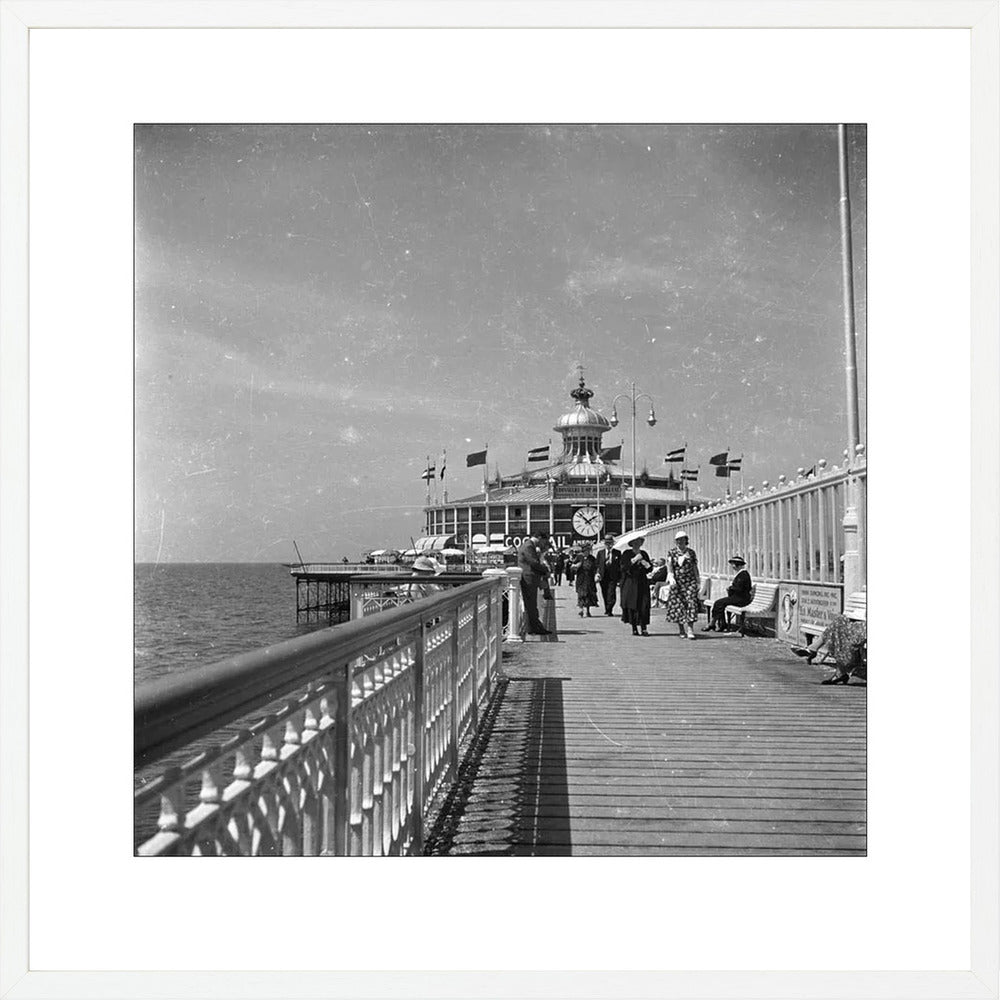 De Oude Scheveningse Pier - 1935