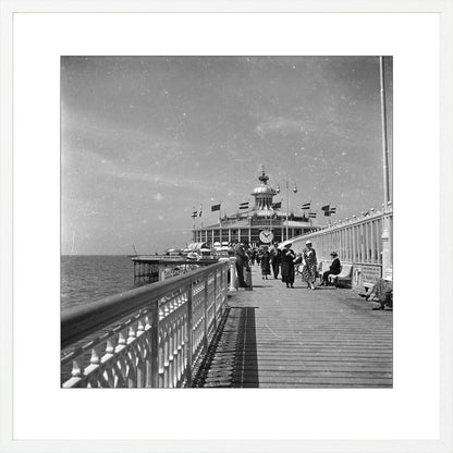 De Oude Scheveningse Pier - 1935