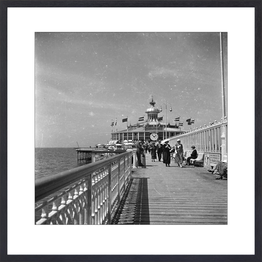 De Oude Scheveningse Pier - 1935